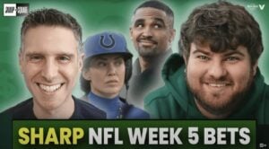Sharp or Square Week 5 Bets