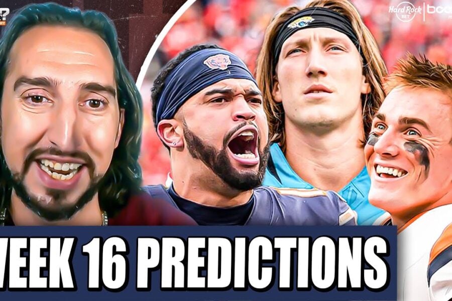 Nick Wright Week 16