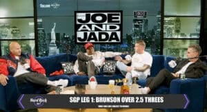 Joe & Jada April 28