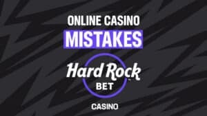 Online Casino Mistakes