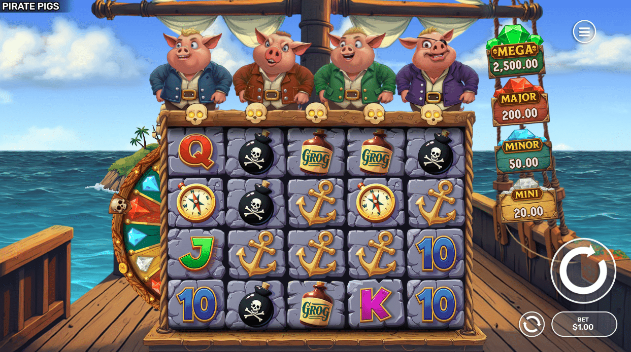 Pirate Pigs
