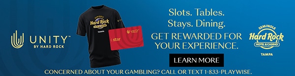 Get Rewarded for your experience. Unity by Hard Rock