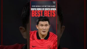 South Korea vs South Africa best bet