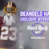 DeAngelo Hall NFL interview