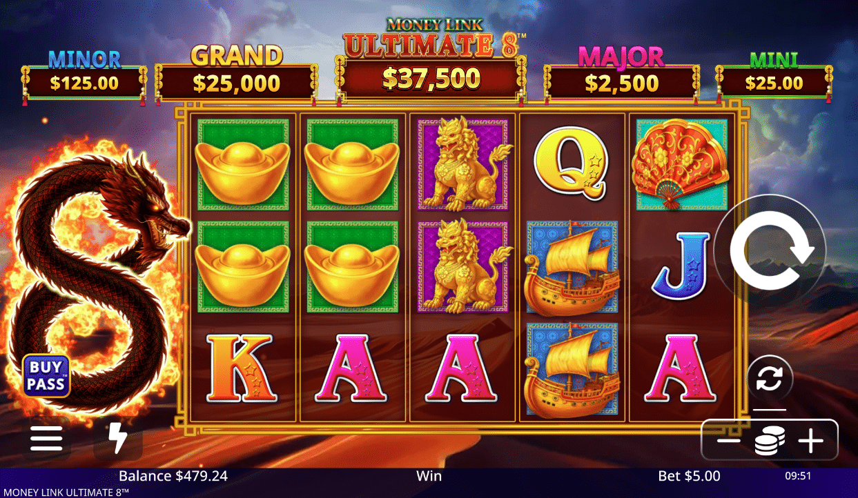 Money Link Ultimate 8