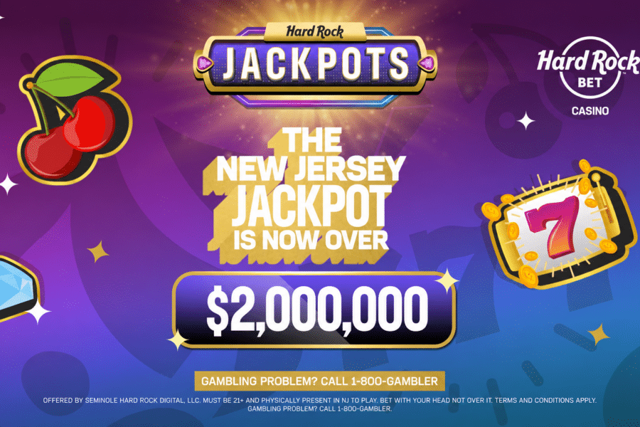 The New Jersey Mega Jackpot is now over $2 million