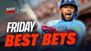 mlb friday best bets