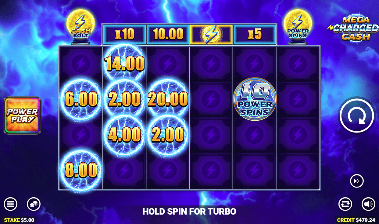 Mega Charged Cash