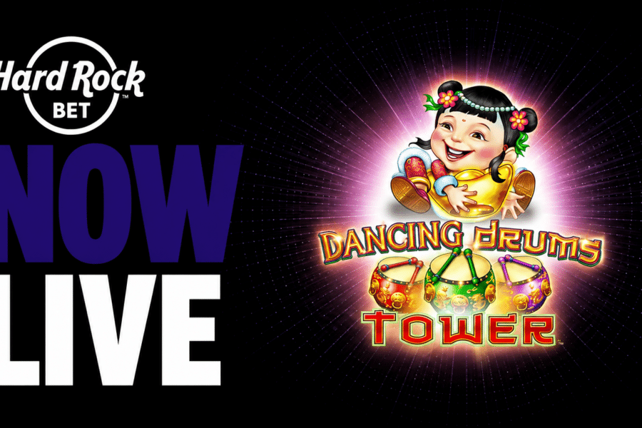 Now Live at Hard Rock Bet - Dancing Drums Tower