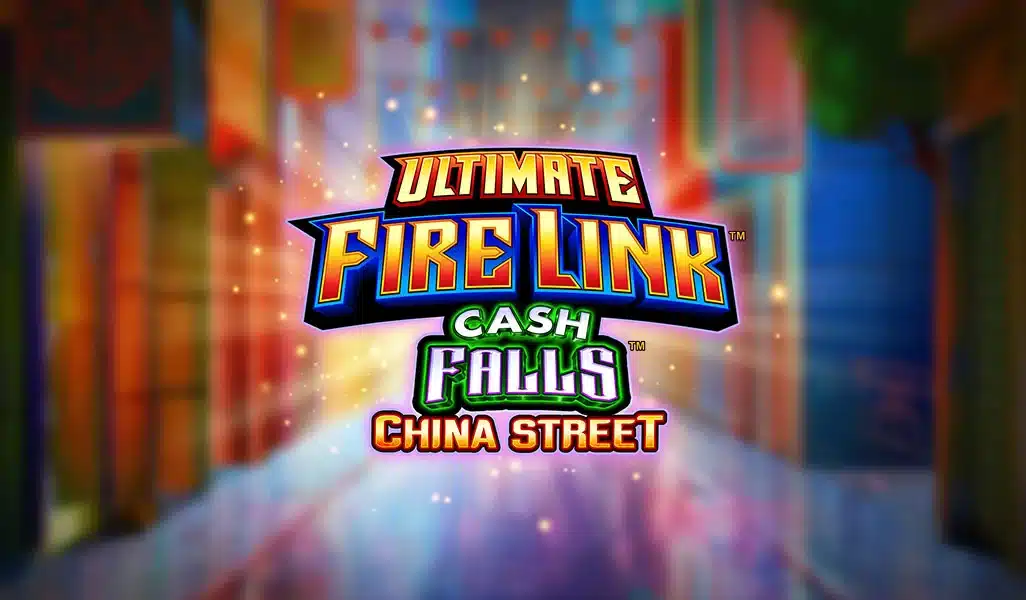Ultimate Fire Link Cash Falls China Street logo