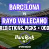 Barcelona vs. Rayo Vallecano Aug. 31