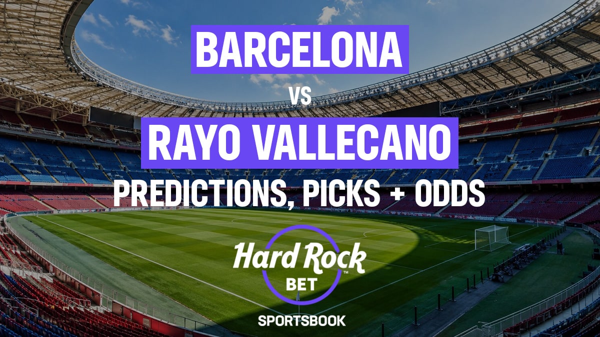Barcelona vs. Rayo Vallecano Aug. 31