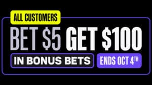 New Sportsbook offer