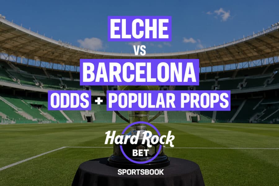 Elche vs. Barcelona La Liga August 23