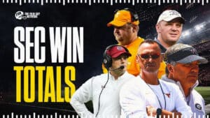 The Film Guy SEC Win Totals