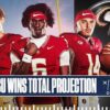 Florida State Win Total. Will the seminoles go over/under 6.5 wins?